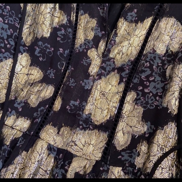 Zara voluminous printed mini dress. - Picture 6 of 7